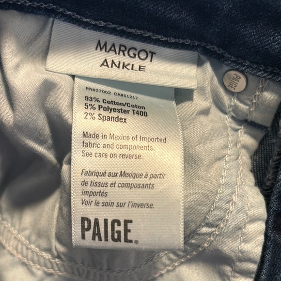 Paige Distressed Jeans - Picture 4 of 4